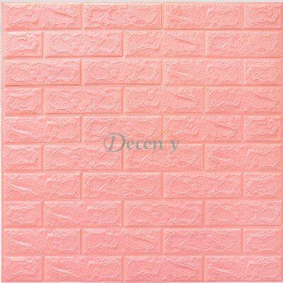 3d Fomic Water Proof Brick Sheet - Decency