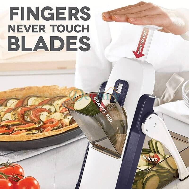 5-IN-1 MULTIFUNCTIONAL VEGETABLE SLICER - Decency