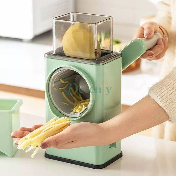Multifunctional vegetable cutter - Decency