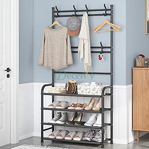 Multifunctional Coat & Shoes Rack - Decency