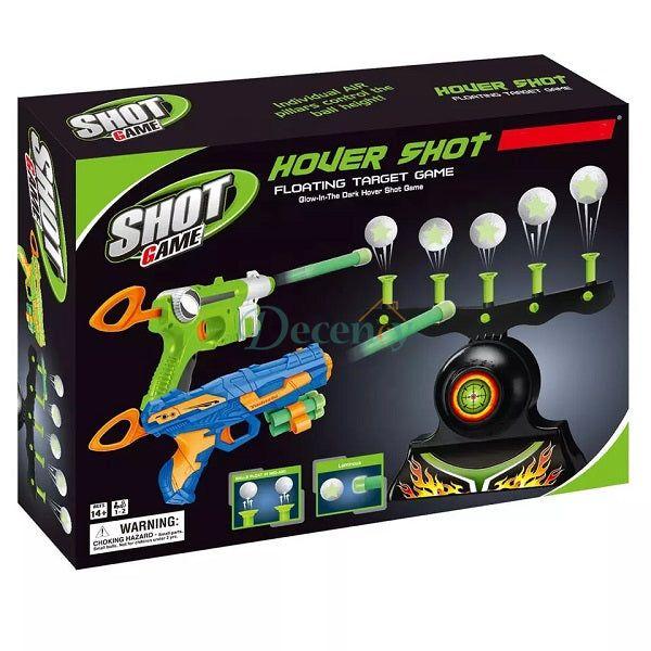 Electric hover shot target practice toys - Decency
