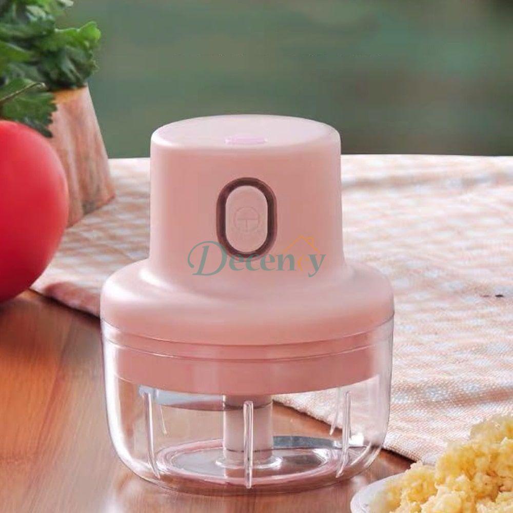 WIRELESS MINI ELECTRIC FOOD CHOPPER - Decency