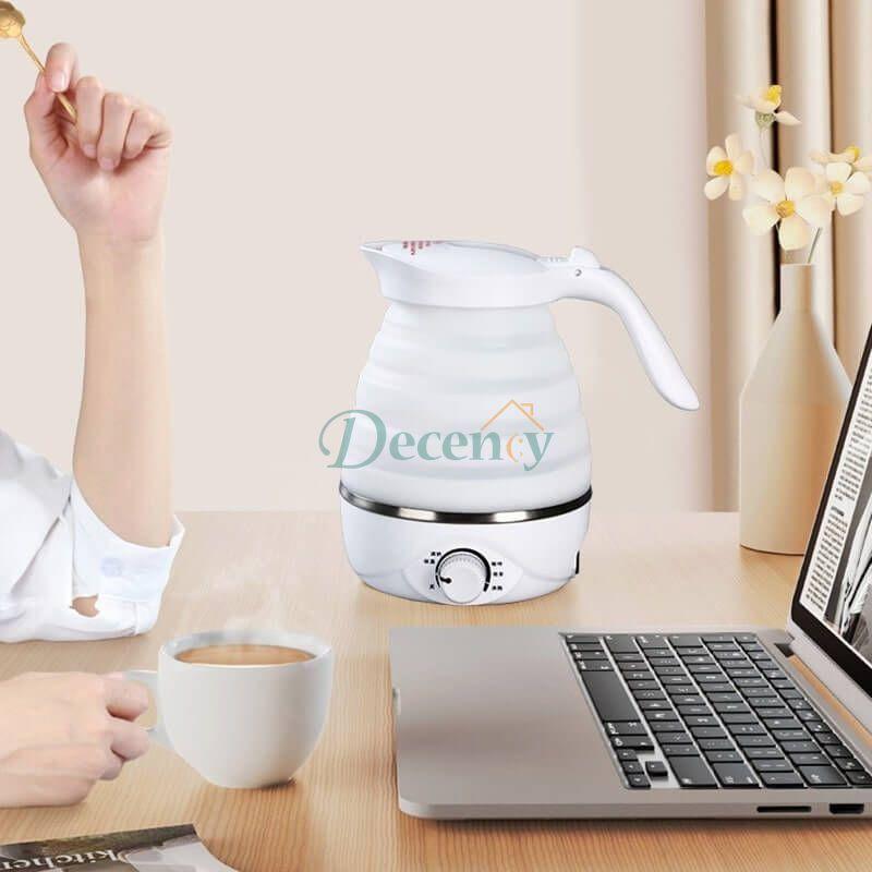 PORTABLE & FOLDABLE ELECTRIC KETTLE - Decency