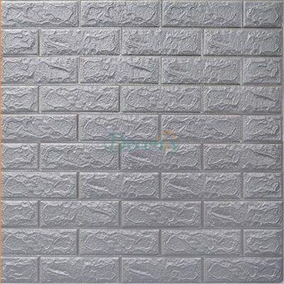 3d Fomic Water Proof Brick Sheet - Decency