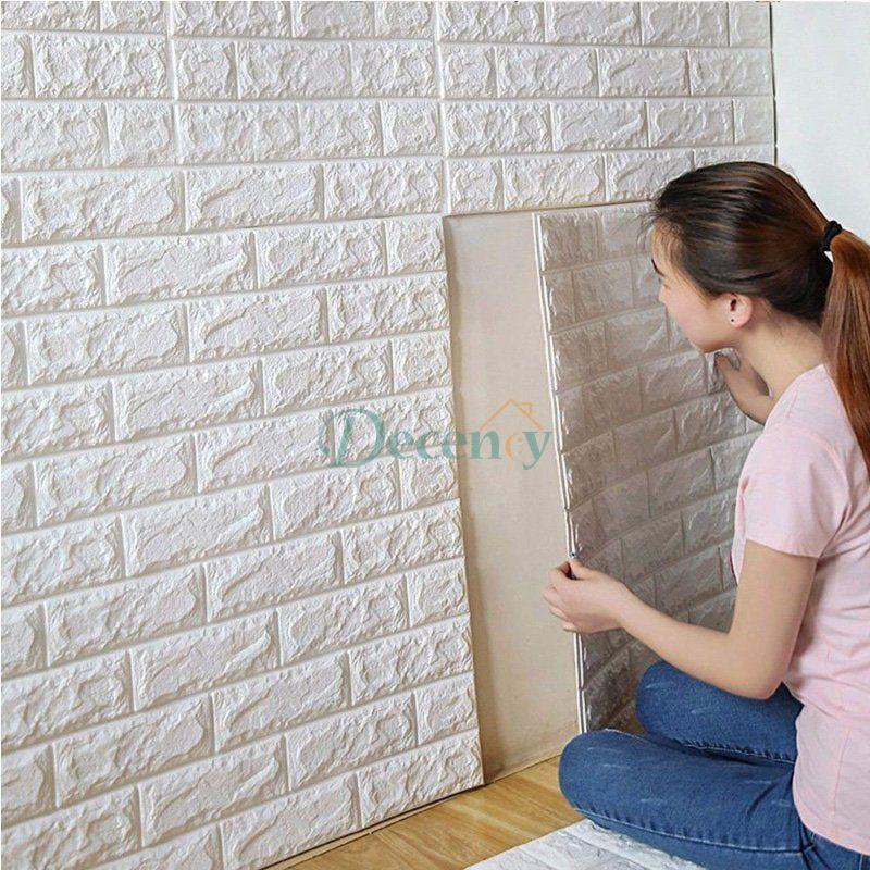 3d Fomic Water Proof Brick Sheet - Decency