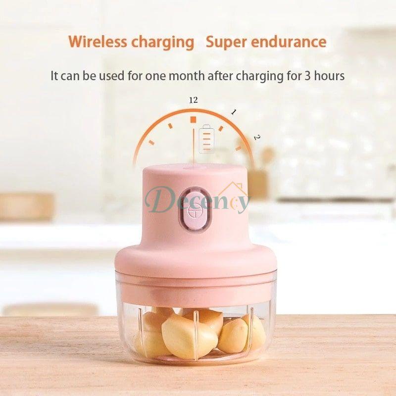 WIRELESS MINI ELECTRIC FOOD CHOPPER - Decency