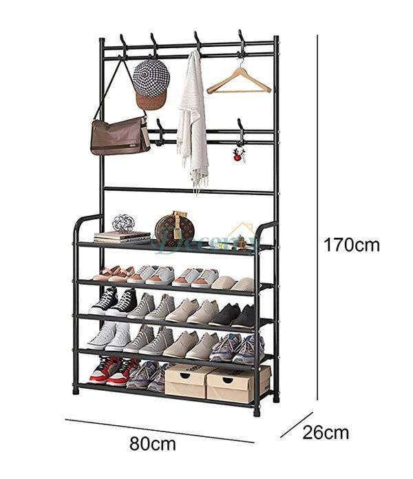 Multifunctional Coat & Shoes Rack - Decency