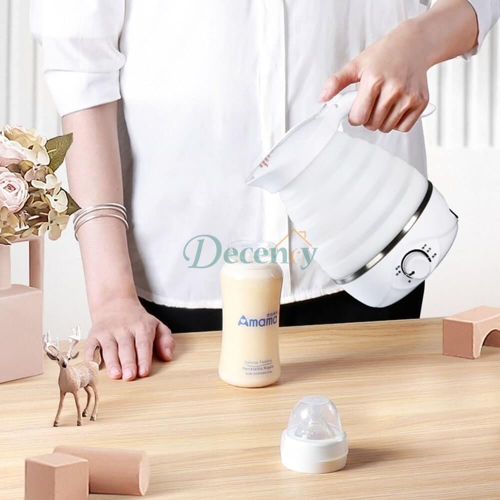 PORTABLE & FOLDABLE ELECTRIC KETTLE - Decency