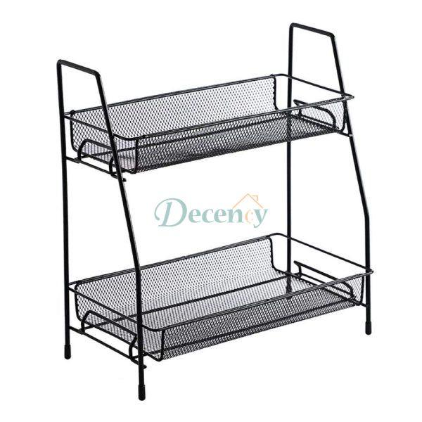 2 Layer Metal Stand - Decency