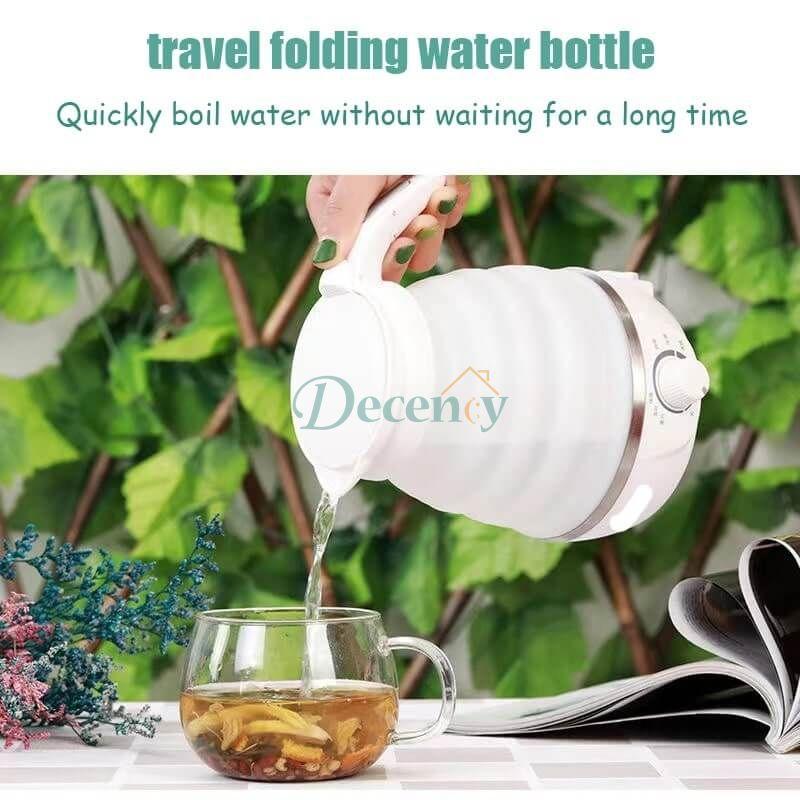 PORTABLE & FOLDABLE ELECTRIC KETTLE - Decency