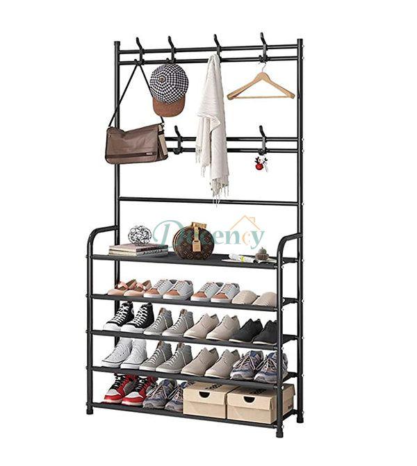 Multifunctional Coat & Shoes Rack - Decency