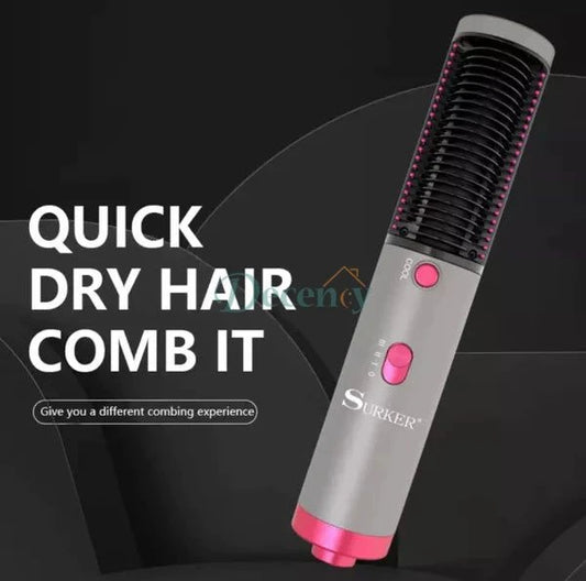 Professional 3-in-1 Multifunctional Hot Air Comb - Decency