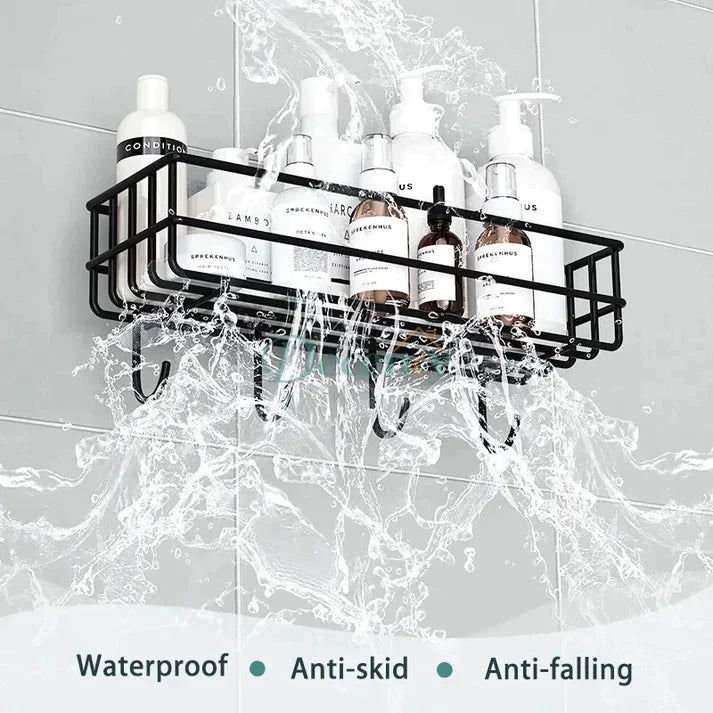 Rectangle Metal Stand With Hooks - Decency