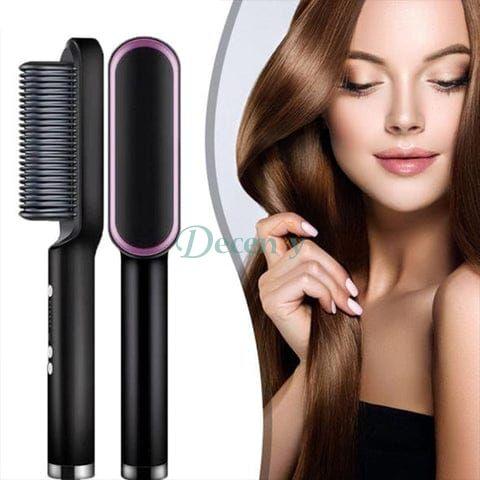 Electric Hair Straightening Brush - Decency