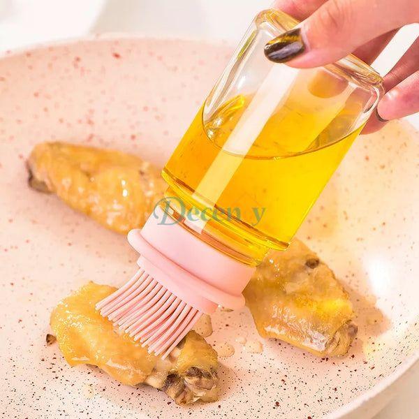 Oil Brush Bottle - Decency