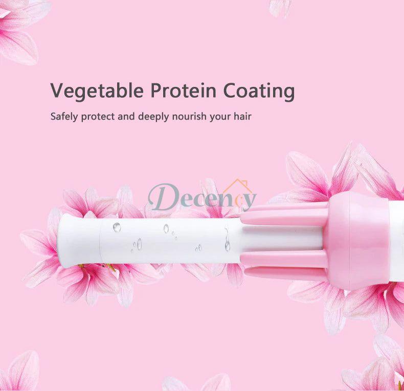 360° Rotating Hair Styling Roller Auto Wavy Iron - Decency