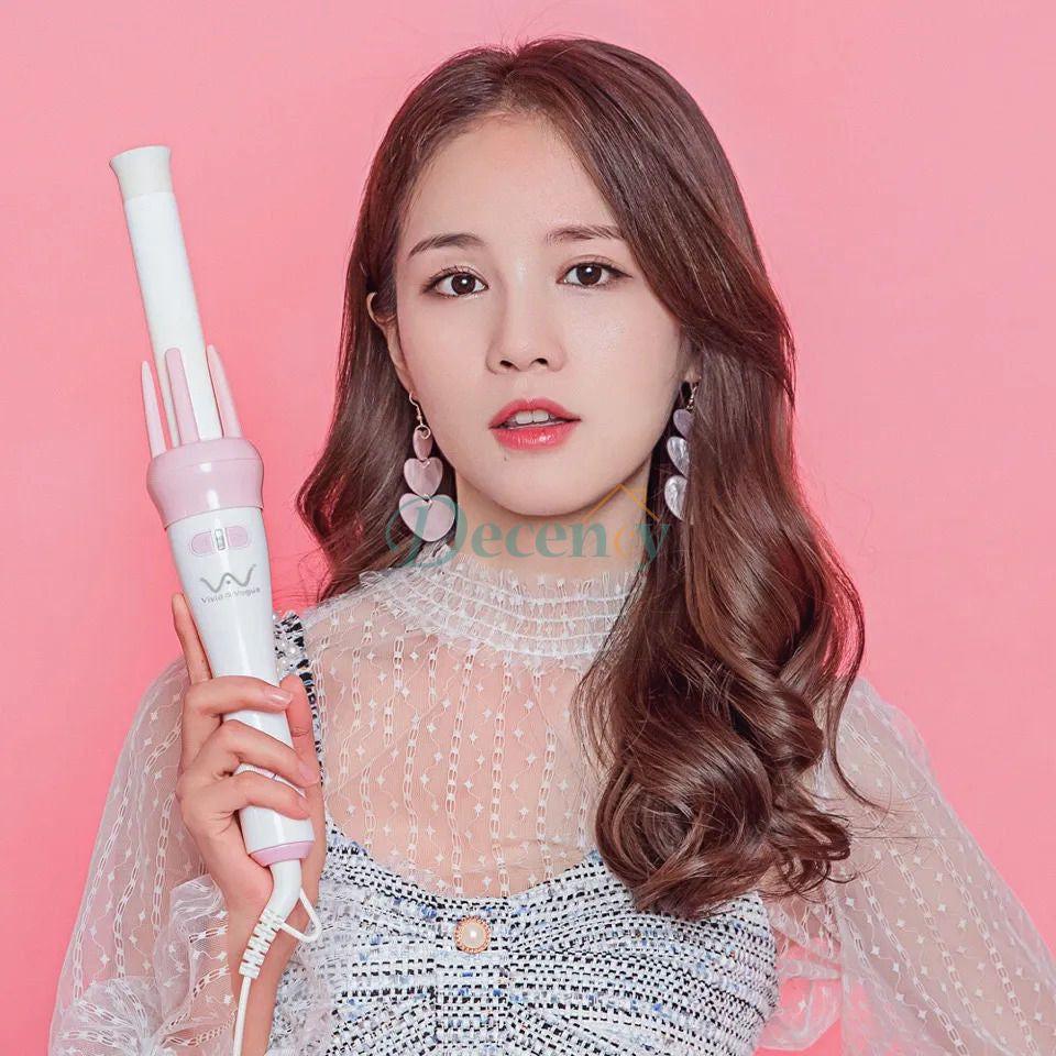 360° Rotating Hair Styling Roller Auto Wavy Iron - Decency