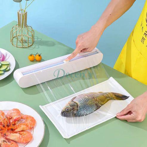 Food wrap dispenser - Decency
