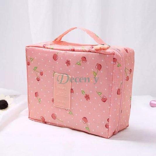 Travel Cosmetic pouch - Decency