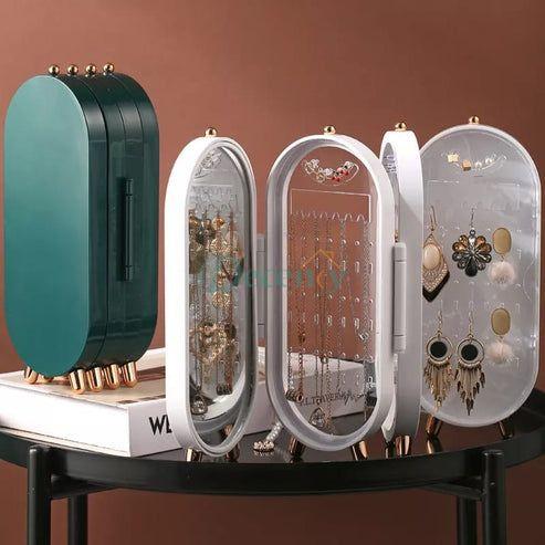 Foldable Desktop Jewellery Organizer - Decency