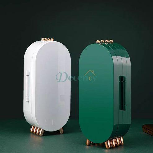 Foldable Desktop Jewellery Organizer - Decency