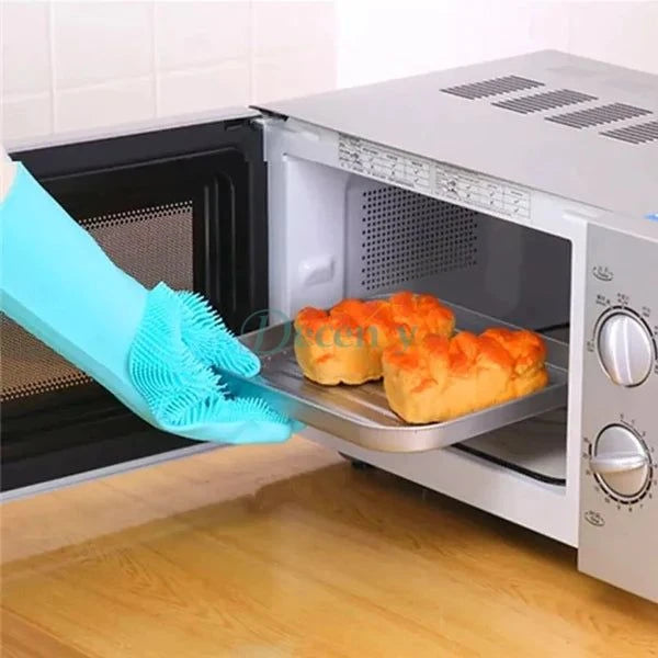 Silicone Dish Washing Gloves - Decency
