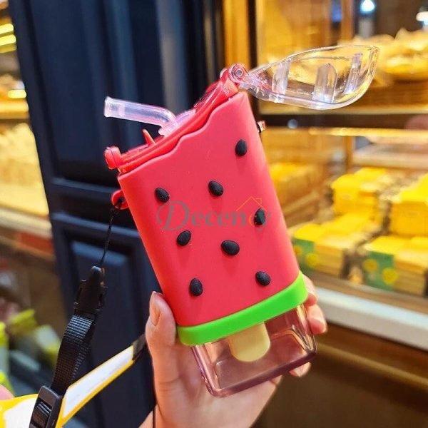 Ice Cream Style Water Bottle - Decency