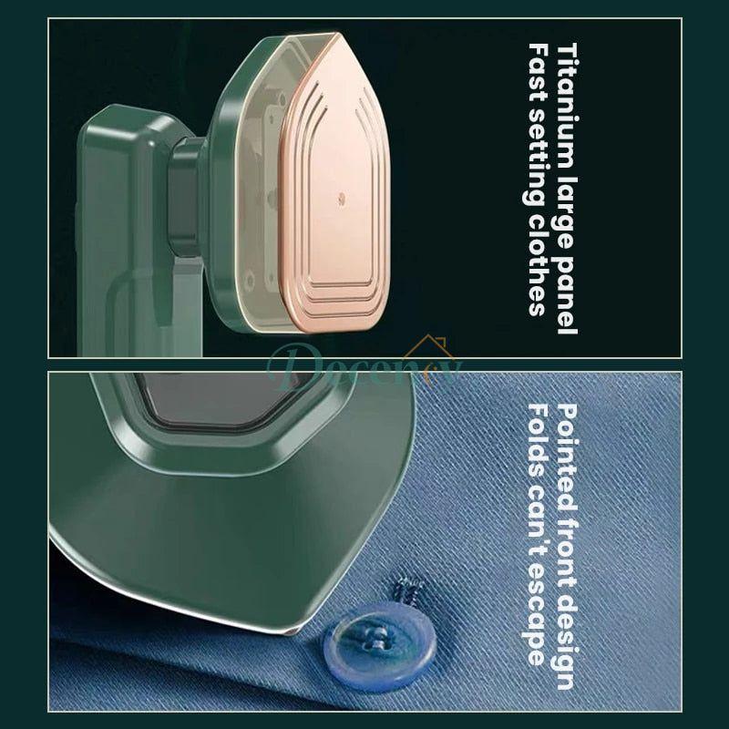Professional Micro Steam Iron Mini Ironing Machine - Decency