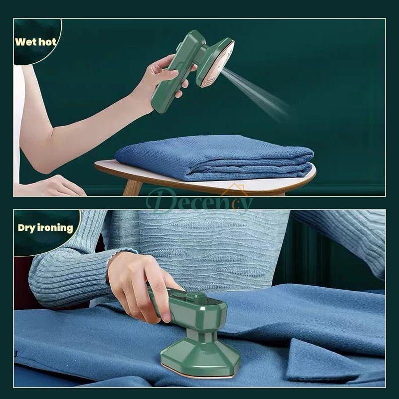 Professional Micro Steam Iron Mini Ironing Machine - Decency
