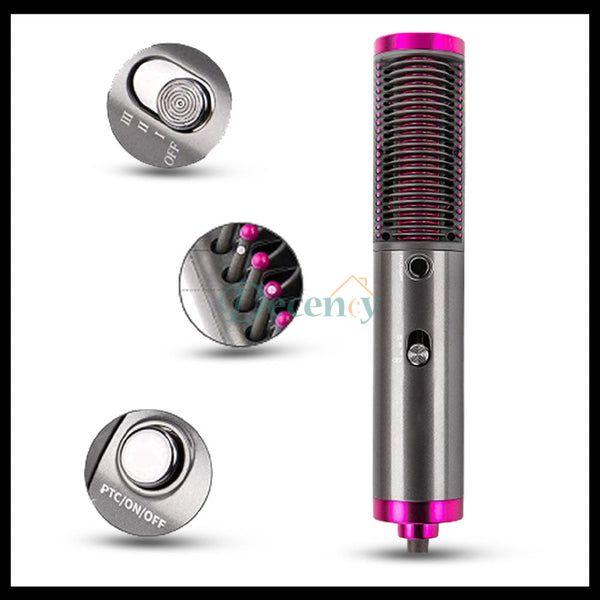 Professional 3-in-1 Multifunctional Hot Air Comb - Decency
