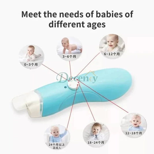 Electric Nail Clipper Cutter Baby Nail Kids - Decency