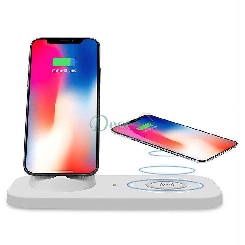 3 In 1 Multi Function Wireless Charger For Phone,Smart Watches And Bluetooth Headphones - Decency