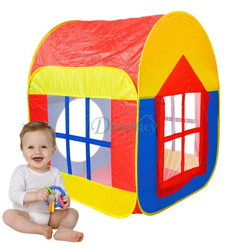 Kids Play Tent Playhouse Playhut - Decency