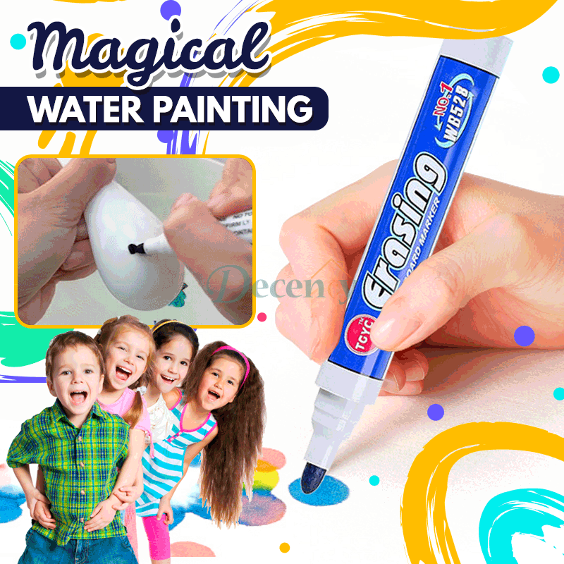 Magical Water Painting Marker For Kids - Decency