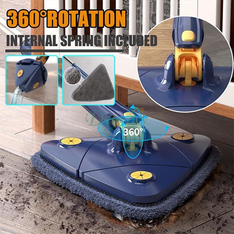 Triangle Mop 360 Adjustable With Twist Squeeze - Decency
