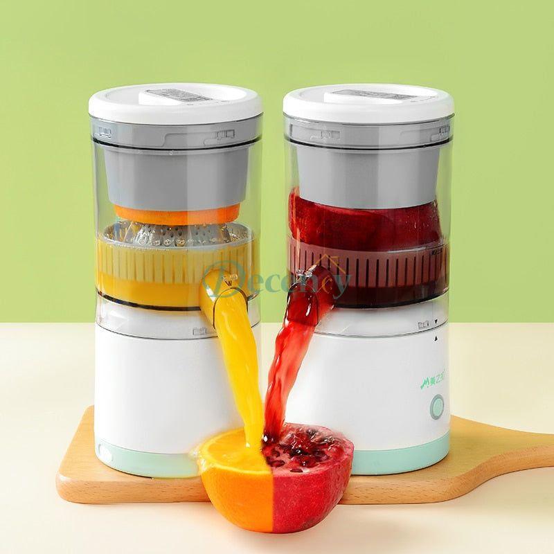 New Multi-Functional Wireless Portable Squeezer Juicer - Decency