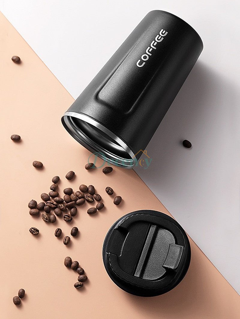 500ML Heat Preservation Coffee Mug - Decency