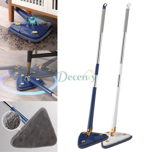 Triangle Mop 360 Adjustable With Twist Squeeze - Decency