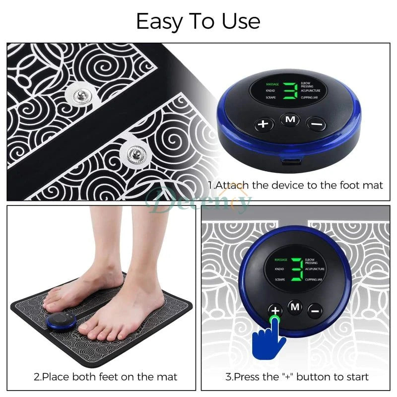 EMS Foot Massager - Decency