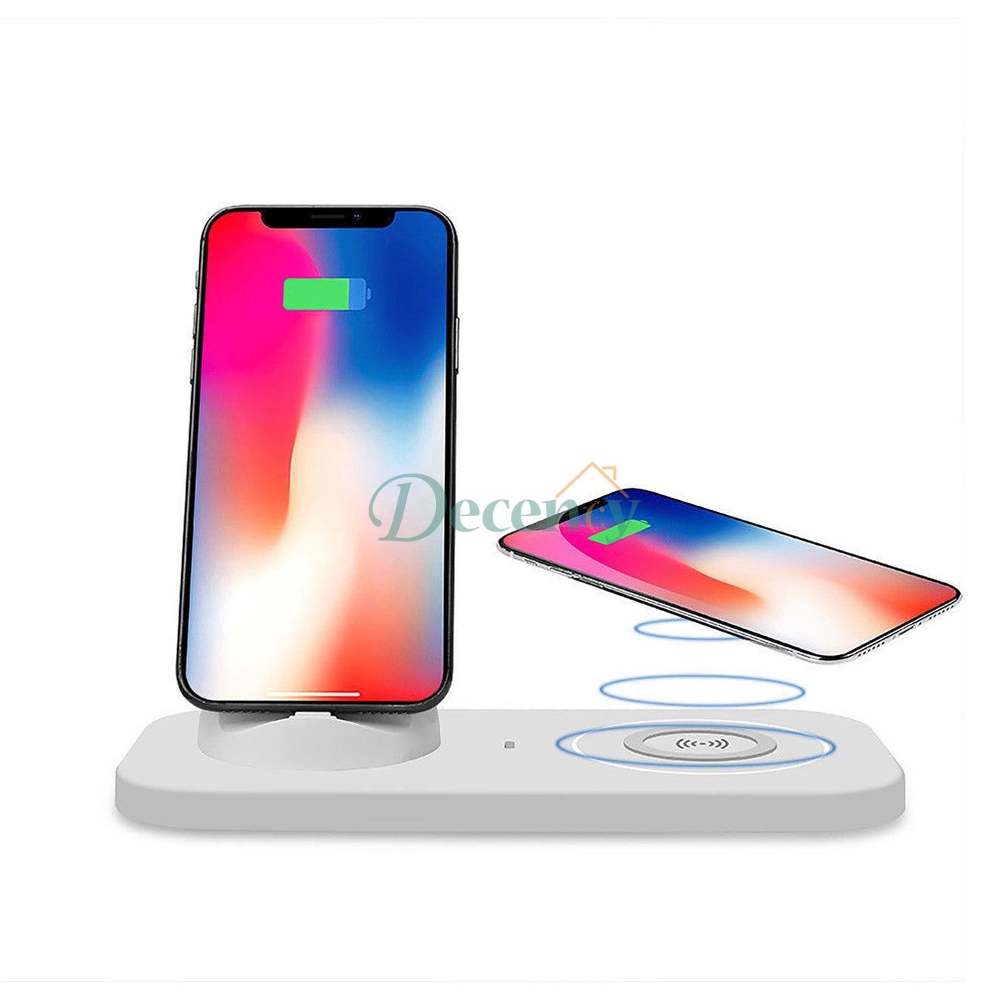 3 In 1 Multi Function Wireless Charger For Phone,Smart Watches And Bluetooth Headphones - Decency