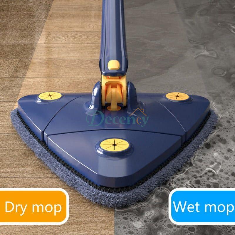 Triangle Mop 360 Adjustable With Twist Squeeze - Decency