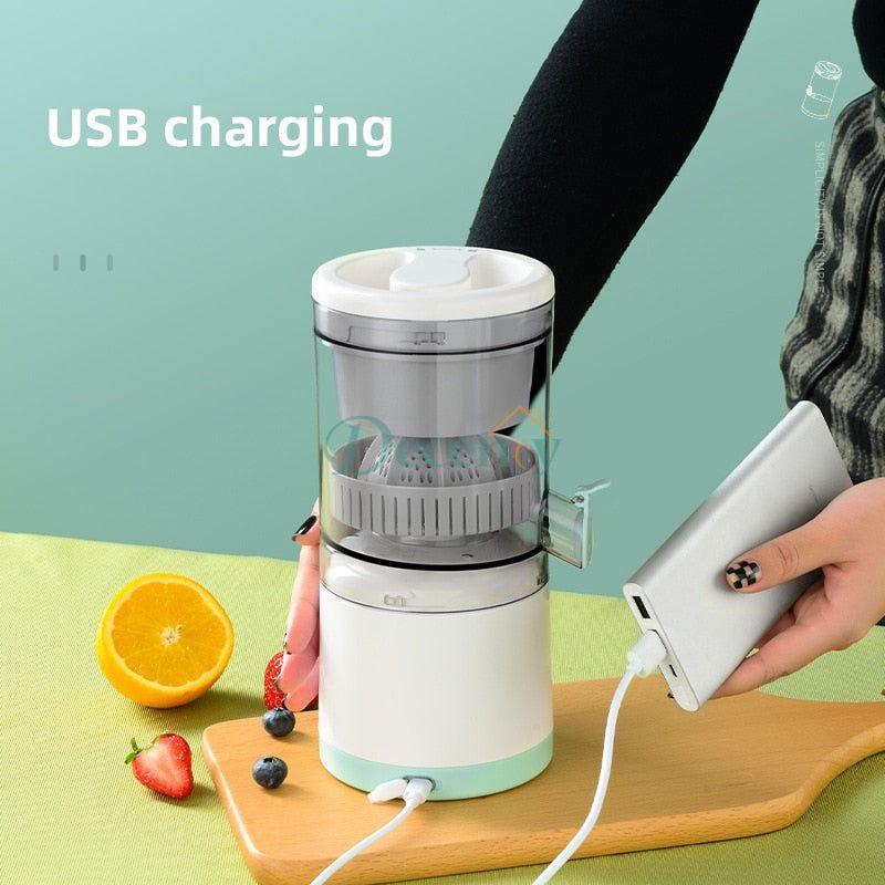 New Multi-Functional Wireless Portable Squeezer Juicer - Decency