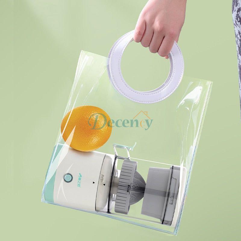 New Multi-Functional Wireless Portable Squeezer Juicer - Decency