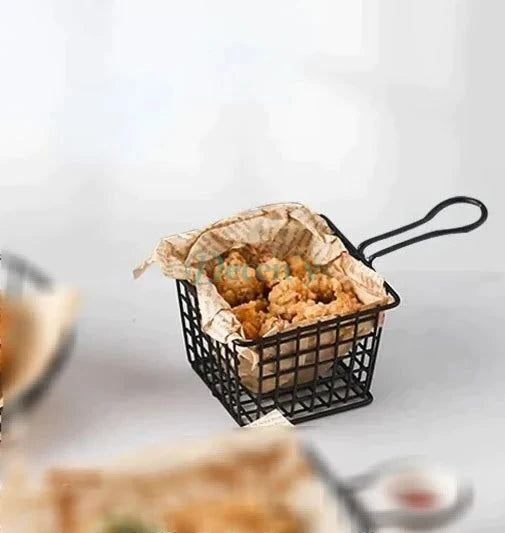 Snack Buckets & Restaurant Style Serving Platter - Decency