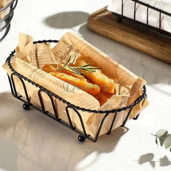 Snack Buckets & Restaurant Style Serving Platter - Decency