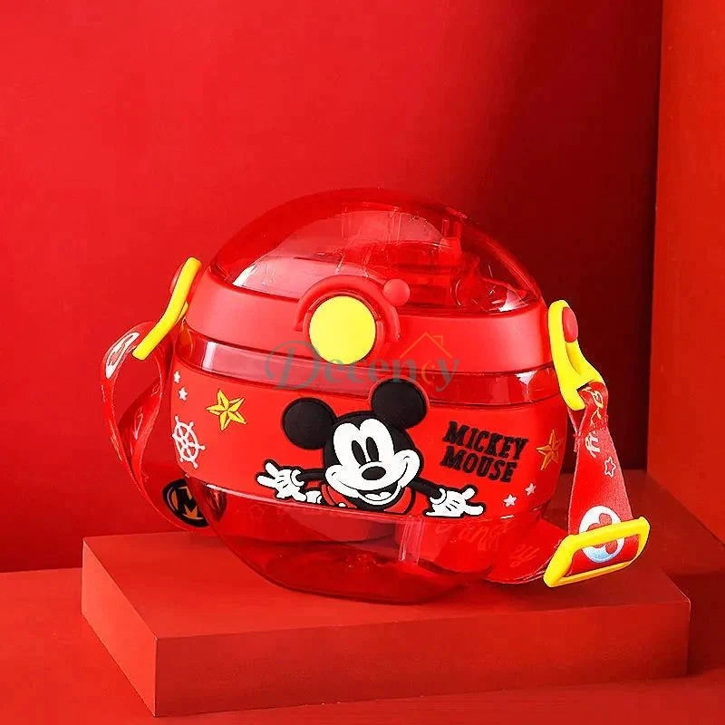 Donut Shaped Disney Classic Water Bottle - Decency