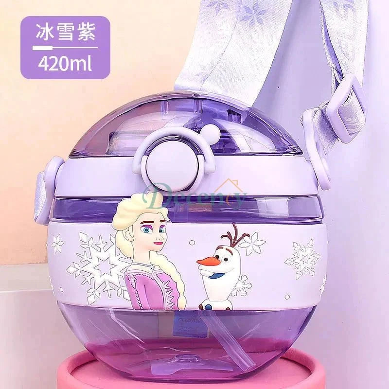 Donut Shaped Disney Classic Water Bottle - Decency