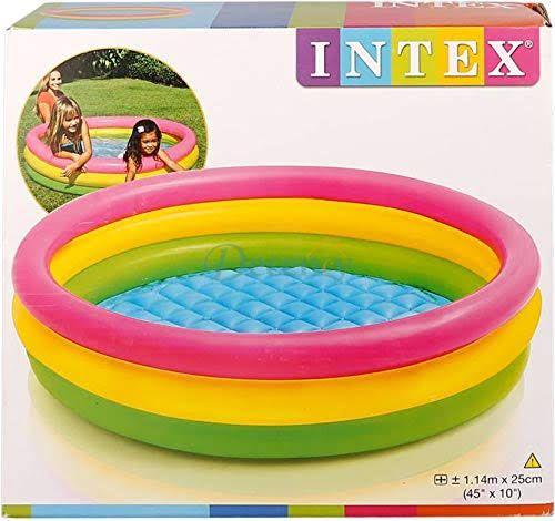 Intex Sunset Glow Inflatable Baby Pool - Decency