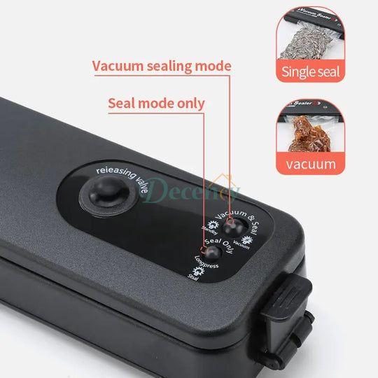 Vaccum Sealer Pakaging Machine For Food Storage - Decency