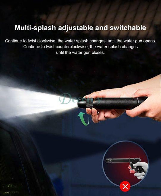 High Pressure Hose Nozzle Spray - Decency